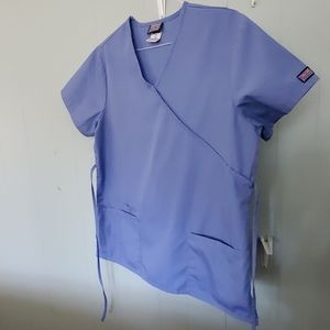 Maternity scrub size M, blue